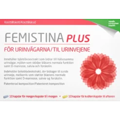Femistina Plus Til Urinvejene (20 kaps)