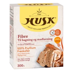 Fiber HUSK - Glutenfri Bagemiddel (300 g)