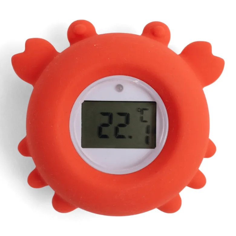 Filibabba Badetermometer - Krabbe (1 stk)