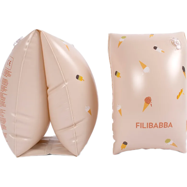 Filibabba Badevinger Alfie Cool Summer (1 sæt)