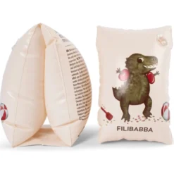 Filibabba Badevinger Alfie - Dino Beach (1 stk)