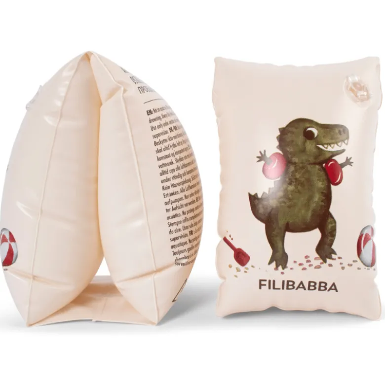 Filibabba Badevinger Alfie - Dino Beach (1 stk)