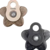 Filibabba Bidering Cooling Star Grey Mix (2 stk)