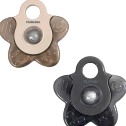 Filibabba Bidering Cooling Star Grey Mix (2 stk)