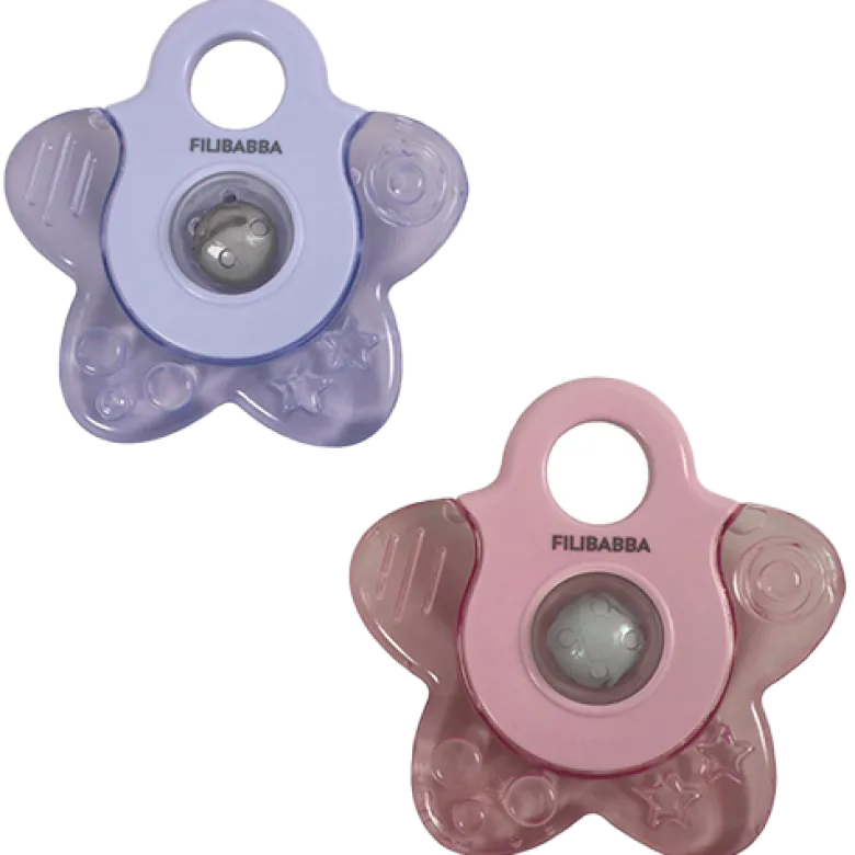 Filibabba Bidering Cooling Star Rose Mix (2 stk)