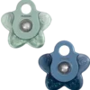Filibabba Bidering Cooling Star Blue Mix (2 stk)