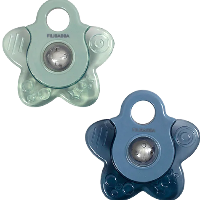 Filibabba Bidering Cooling Star Blue Mix (2 stk)