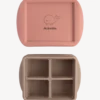 Filibabba Frysebakke Til Babymad 4x65 ml Rose Mix (2 stk)