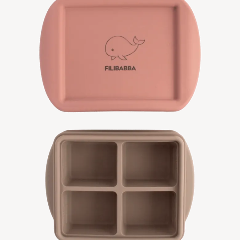 Filibabba Frysebakke Til Babymad 4x65 ml Rose Mix (2 stk)