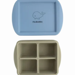 Filibabba Frysebakke Til Babymad 4x65 ml Ocean Mix (2 stk)