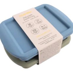 Filibabba Frysebakke Til Babymad 4x65 ml Ocean Mix (2 stk)