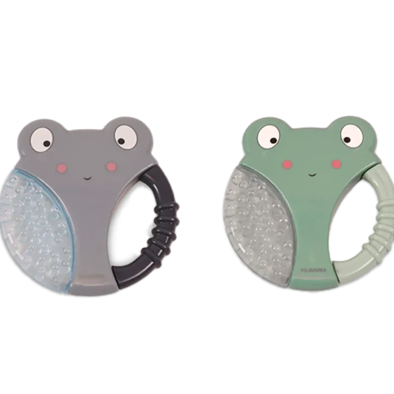 Filibabba Kølende Bideringe Frøer (2 stk)