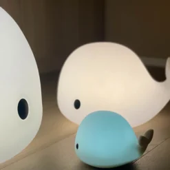 Filibabba LED Lampe Christian The Whale (1 stk)