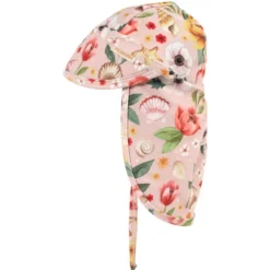 Filibabba Lykke – UV-solhat 1-3 år – Ocean Blossom (1 stk)