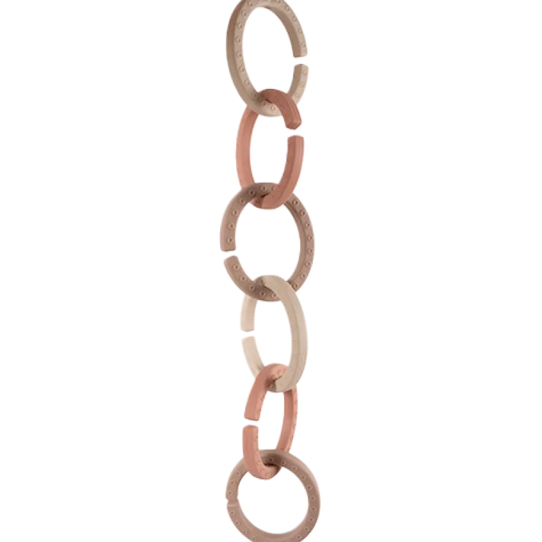 Filibabba Ophængsringe I Silikone Petal (1 stk)