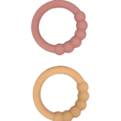 Filibabba Silikone Bidering Vintage Rose (2 stk)