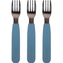 Filibabba Silikone Gafler Powder Blue (3 stk)