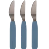 Filibabba Silikone Knive Powder Blue (3 stk)