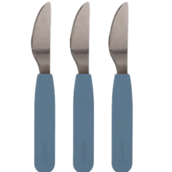 Filibabba Silikone Knive Powder Blue (3 stk)