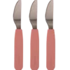 Filibabba Silikone Knive Rose (3 stk)