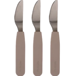 Filibabba Silikone Knive Warm Grey (3 stk)