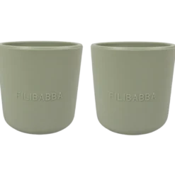 Filibabba Silikone Kop Green (2 stk)