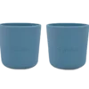 Filibabba Silikone Kop Powder Blue (2 stk)