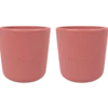 Filibabba Silikone Kop Rose (2 stk)
