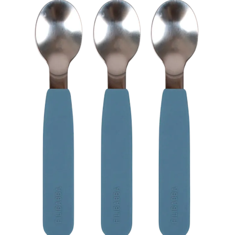 Filibabba Silikone Skeer Powder Blue (3 stk)