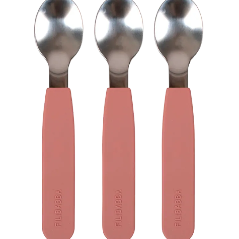 Filibabba Silikone Skeer Rose (3 stk)
