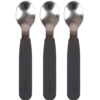 Filibabba Silikone Skeer Stone Grey (3 stk)