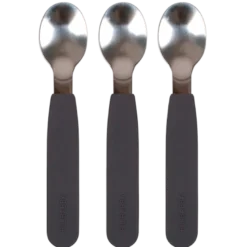 Filibabba Silikone Skeer Stone Grey (3 stk)