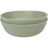 Filibabba Silikone Skål Green (2 stk)