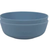 Filibabba Silikone Skål Powder Blue (2 stk)