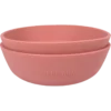 Filibabba Silikone Skål Rose (2 stk)