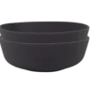 Filibabba Silikone Skål Stone Grey (2 stk)