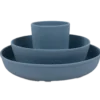 Filibabba Silikone Spisesæt Powder Blue (1 sæt)