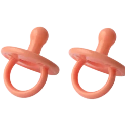 Filibabba Silikone Sutter Coral (2 stk)