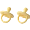 Filibabba Silikone Sutter Pale Banana (2 stk)