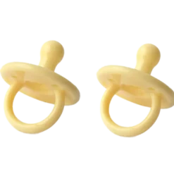 Filibabba Silikone Sutter Pale Banana (2 stk)