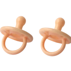 Filibabba Silikone Sutter Peach (2 stk)