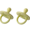 Filibabba Silikone Sutter Pistachio (2 stk)