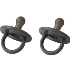 Filibabba Silikone Sutter Stone Grey (2 stk)