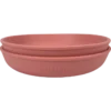 Filibabba Silikone Tallerken Rose (2 stk)