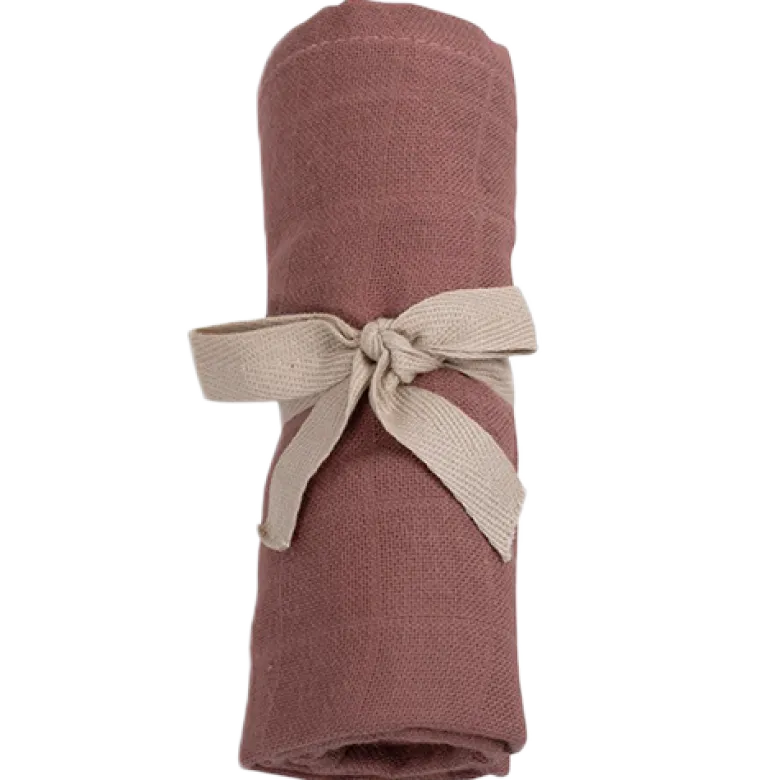 Filibabba Stofble Gots Dusty Rose (1 stk)