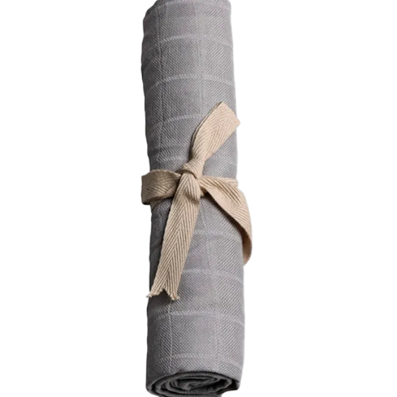 Filibabba Stofble Gots Grey (1 stk)