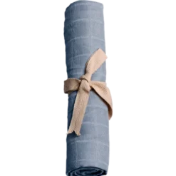 Filibabba Stofble Gots Muslin Warm Blue (1 stk)