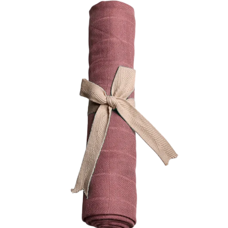 Filibabba Stofble Gots Muslin Vintage Rose (1 stk)