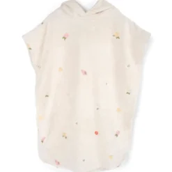 Filibabba Strandponcho M. Broderi Gots - Ocean Blossom (1 stk)