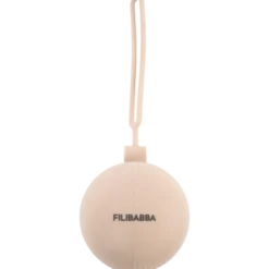 Filibabba Sutteholder Silikone Offwhite (1 stk)
